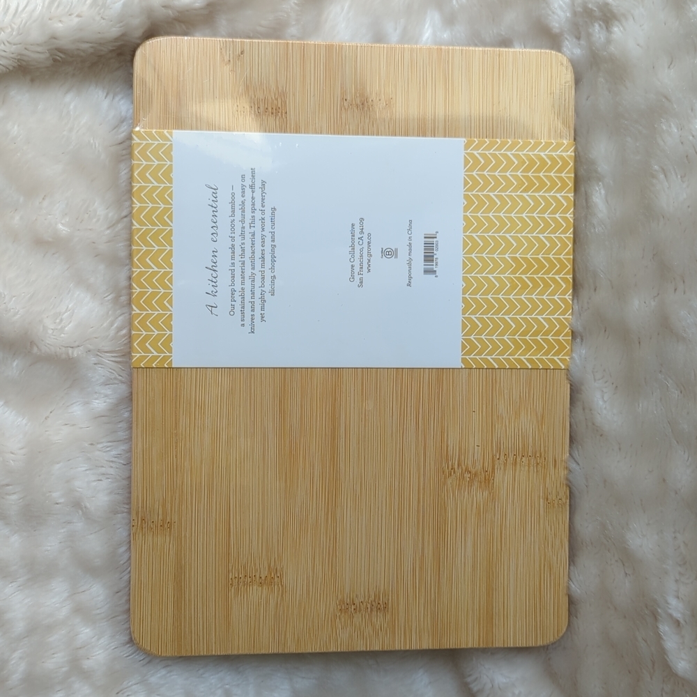 GROVE| Bamboo Prep Board - Picture 2 of 5